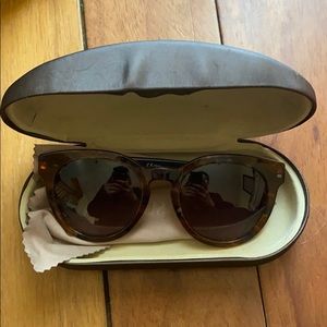Max mara sunglasses tortoise shell color